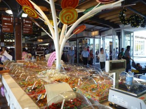 The Manly Candy Stand