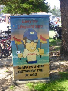 Always listen to Larry the Lifeguard!