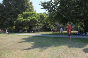 Teaching the Aussies American football