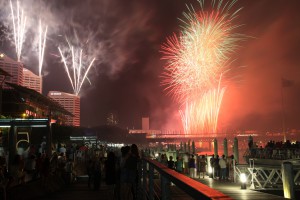 Australia Day Fireworks at Darling Harbour