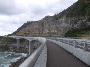 Sea Cliff Bridge - photo by Jon Bragg<sup>1</sup>