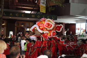 One of many Chinese Dragons