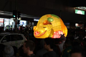 Leftover Floats: Year of the Pig!
