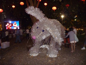 They made rabbits out of all sorts of things