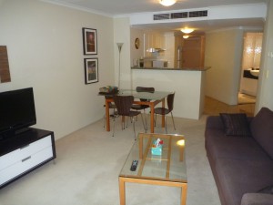 Our corporate apartment. Thanks ThoughtWorks!