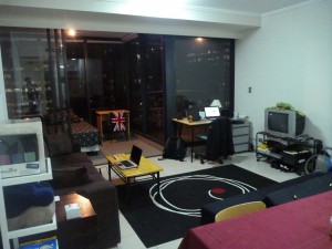 Our new apartment!