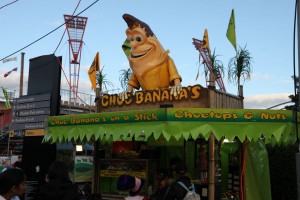 A banana stand but no Bluths in sight