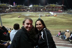 The Royal Easter Show Rodeo!