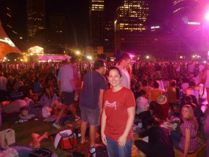 Representing Glass City Films at Tropfest