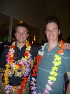 Hawaiian Night at the ThoughtWorks Team Hug