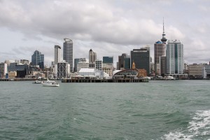 Auckland from the Devonport Ferry